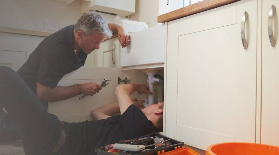 Professional water heater repair in Orange, CA